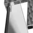 Ultralux LED fürdőszobai lámpa, 8W, 4200K, 1480lm, IP44, króm