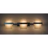 Ultralux LED-es fali lámpatest, 3x5W, 2700K, króm, IP20