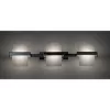 Ultralux LED-es fali lámpatest, 3x5W, 4200K, króm, IP20