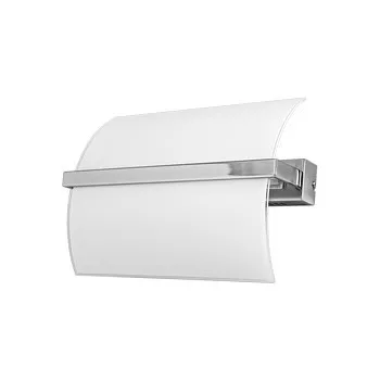 Ultralux LED-es fali lámpatest, 4x5W, 2700K, króm, IP20