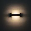 Ultralux LED-es fali lámpatest, 5W, 2700K, króm, IP20