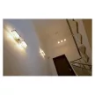 Ultralux LED-es függő lámpatest, 3x5W, 4200K, króm, IP20
