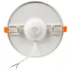   Ultralux LED panel beépítésre, állítható rögzítéssel, kerek, 18W, 4200K, 220-240V AC
