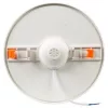   Ultralux LED panel beépítésre, állítható rögzítéssel, kerek, 18W, 4200K, 220-240V AC