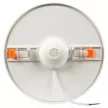 Ultralux LED panel beépítésre, állítható rögzítéssel, kerek, 18W, 4200K, 220-240V AC