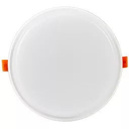 Ultralux LED panel beépítésre, állítható rögzítéssel, kerek 24W, 4200K, 220-240V AC