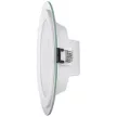 Ultralux LED üvegpanel kerek beépítéshez, 12W, 4200K, 220V-240V AC, IP44