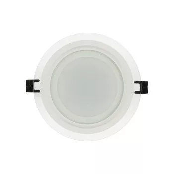   Ultralux LED üvegpanel kerek beépítéshez, 18W, 4200K, 220V-240V AC, IP44