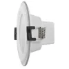   Ultralux LED üvegpanel kerek beépítéshez, 6W, 4200K, 220V-240V AC, IP44