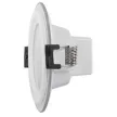Ultralux LED üvegpanel kerek beépítéshez, 6W, 4200K, 220V-240V AC, IP44