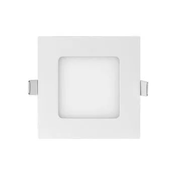   Ultralux LED panel, süllyesztett, négyzet, 6W, 4200K, SMD 2835,