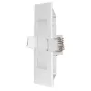   Ultralux LED panel, süllyesztett, négyzet, 6W, 4200K, SMD 2835,