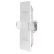 Ultralux LED panel, süllyesztett, négyzet, 6W, 4200K, SMD 2835,