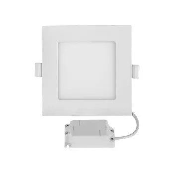   Ultralux LED panel beépítésre, négyzet alakú 12W, 4200K, 220-240V AC