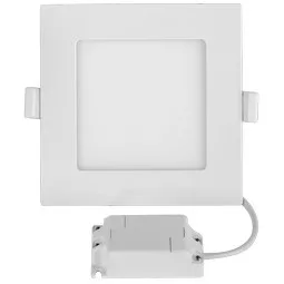 Ultralux LED panel beépítésre, négyzet alakú 12W, 4200K, 220-240V AC