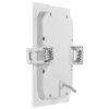   Ultralux LED panel beépítésre, négyzet alakú 12W, 4200K, 220-240V AC