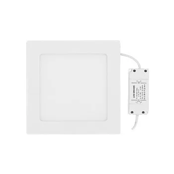   Ultralux LED panel beépítésre, négyzet alakú, 18W, 2700K, 220V-240V AC