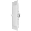 Ultralux LED panel beépítésre, négyzet alakú, 18W, 2700K, 220V-240V AC
