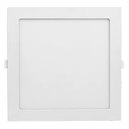 Ultralux LED panel beépíthető, négyzet alakú, 24W, 4200K, 220V-240V AC