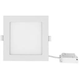 Ultralux LED panel beépíthető, négyzet alakú, 6W, 4200K, 220V-240V AC