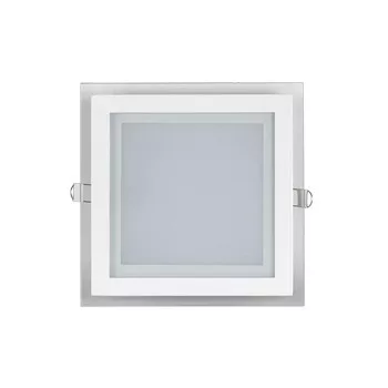   Ultralux LED üvegpanel beépíthető, négyzet alakú, 18W, 4200K, 220V-240V AC