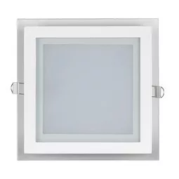 Ultralux LED üvegpanel beépíthető, négyzet alakú, 18W, 4200K, 220V-240V AC