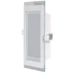 Ultralux LED üvegpanel beépíthető, négyzet alakú, 18W, 4200K, 220V-240V AC