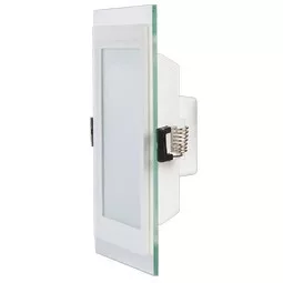 Ultralux LED üvegpanel beépíthető négyzet alakú épületekhez, 6W, 4200K, 220V-240V AC, IP44
