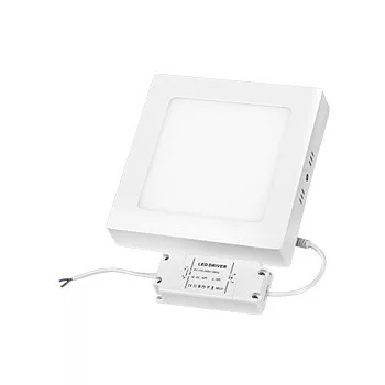   Ultralux LED panel felületre szerelhető, négyzet alakú, 18W, 2700K, 220V-240V AC