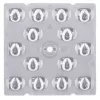   Ultralux Professzionális LED reflektor 100W dimmelhető 1-10V DC 5000K 220V-240V AC IP66
