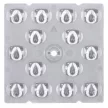 Ultralux Professzionális LED reflektor 100W dimmelhető 1-10V DC 5000K 220V-240V AC IP66