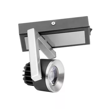 Ultralux LED spot lámpatest 5W, 4200K, grafit, 4200K