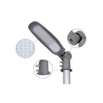 Ultralux LED utcai lámpa 60W 4000K IP66