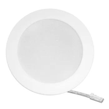   Ultralux LED beépíthető spotlámpa, 4W, 3000K/4000K/6500K, 380lm, 12V DC, IP44, 70X18mm, Kivágási méret: 55-58mm, kerek, fehér