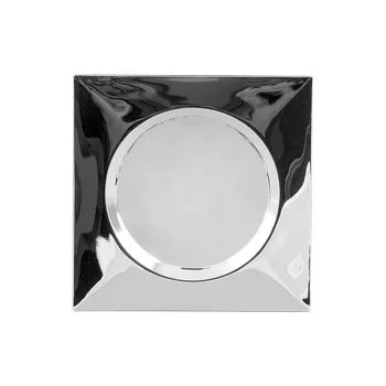   Ultralux LED lámpa, beépíthető, 1,5W, 4000K, 100lm, IP20, 12V DC, króm