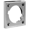   Ultralux LED lámpa, beépíthető, 1,5W, 4000K, 100lm, IP20, 12V DC, króm