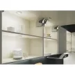 Ultralux LED lámpa, beépíthető, 1,5W, 4000K, 100lm, IP20, 12V DC, króm