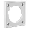   Ultralux LED-es szekrényvilágítás beépítésre/felületre, négyzet alakú 1,5W, 4000K, 12V DC, fehér