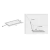 Ultralux LED bútorvilágító panel, 6W, 12V DC