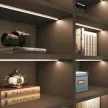 Ultralux LED merev sáv felszíni szereléshez, 4,5W, 4000K, 12V DC