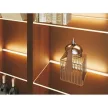 Ultralux LED üveg polcvilágítás, 4,5W, 4000K, 12V DC