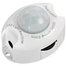 Ultralux Mini mozgásérzékelő 36W, 12V DC