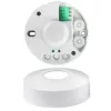   Ultralux Mikrohullámú mozgásérzékelőérzékelő 360 °, 1200W / 300W, 9M, IP20