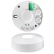 Ultralux Mikrohullámú mozgásérzékelőérzékelő 360 °, 1200W / 300W, 9M, IP20