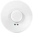 Ultralux Mikrohullámú mozgásérzékelőérzékelő 360 °, 1200W / 300W, 9M, IP20