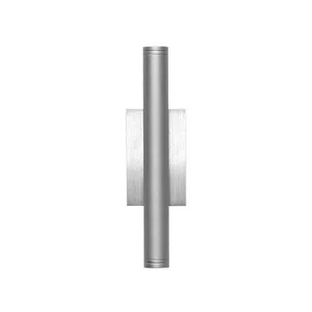 Ultralux LED-es fali lámpatest, 2x3W, krómozott