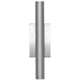 Ultralux LED-es fali lámpatest, 2x3W, krómozott