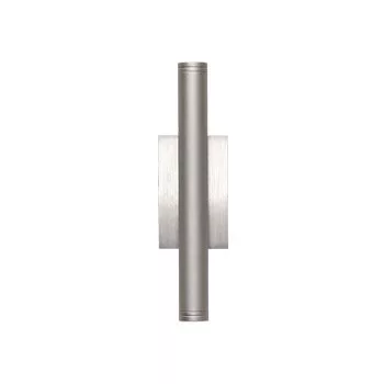 Ultralux LED-es fali lámpatest, 2x3W, szatén nikkel
