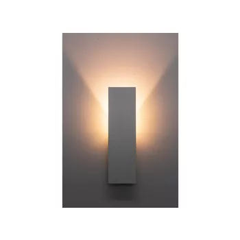   Ultralux Közvetett LED-es fali lámpatest, 3W, 2700K, fehér