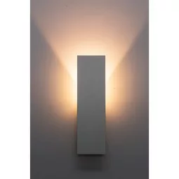 Ultralux Közvetett LED-es fali lámpatest, 3W, 2700K, fehér